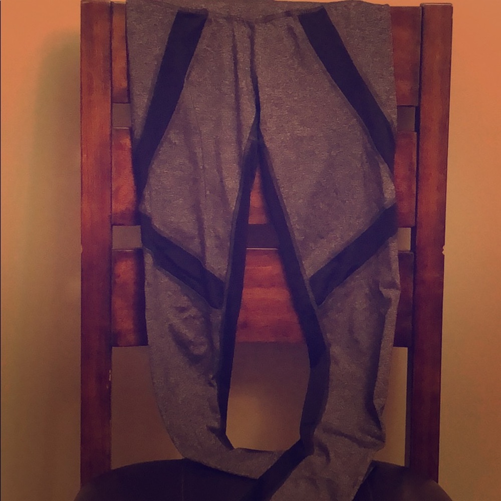 Heatheres Gray full length leggings